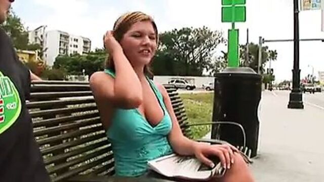 Leah Livingston Waiting At The Bus Stop