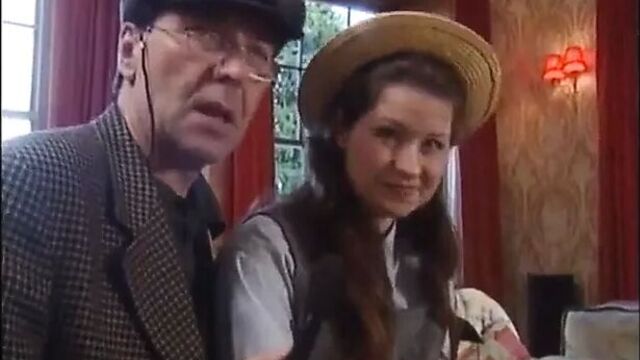 WALL Young Brit Cathy Passes Her Audition !