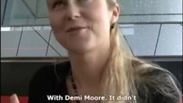 Godlike buxomy experienced lady giving a hot handjob