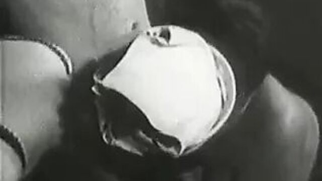 Granny Doctor Healing Old Man's Erection Problems (Vintage)