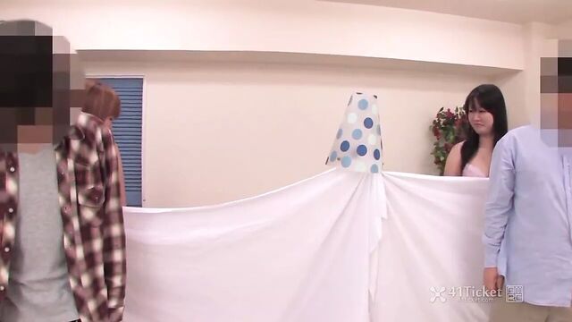 Gameshow Host Creampies Contestant's GF (Uncensored JAV)