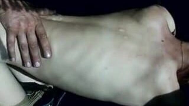 Roadside old hooker Fucks