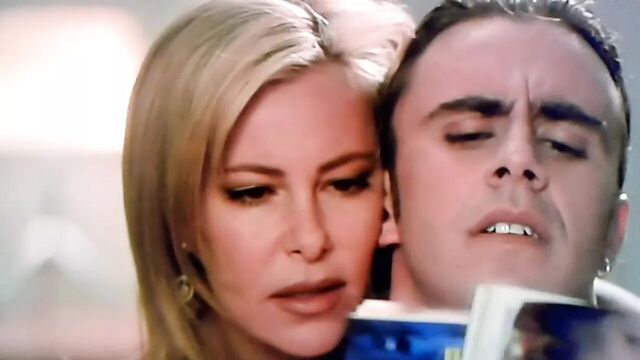 Woman helps masturbate