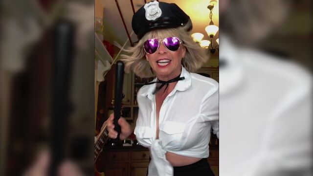 Toyah Willcox - Braless Policewoman