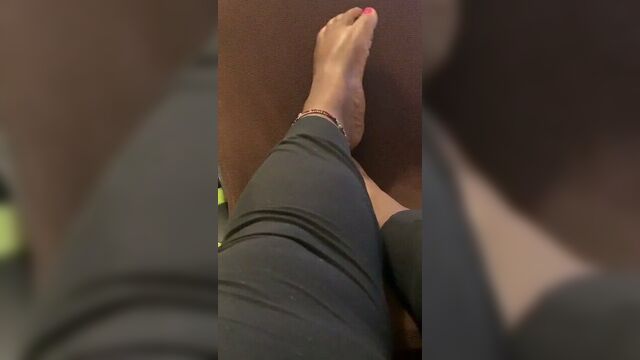 BBW Feet POV