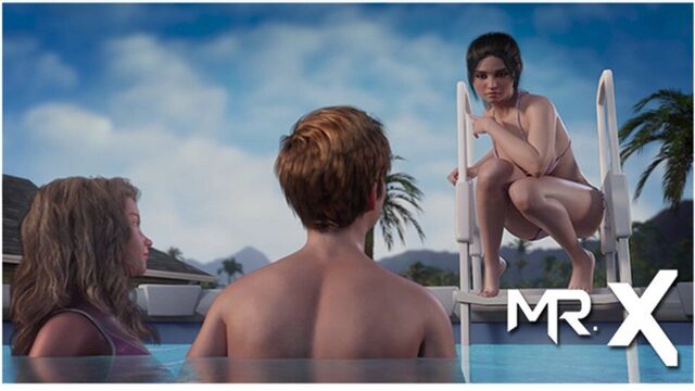 TreasureOfNadia - Sexy Pool Girls E1 #47