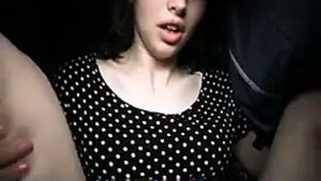 HornyAgent Lyda has sex in my car for cash to buy clothes