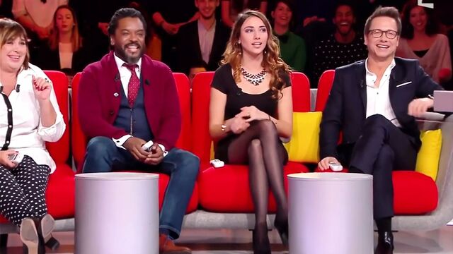 TV show - pantyhose and heels