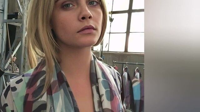 Cara Delevingne Jerk off challenge