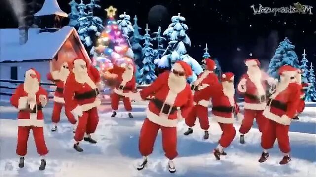 Here Cums Santa Clause