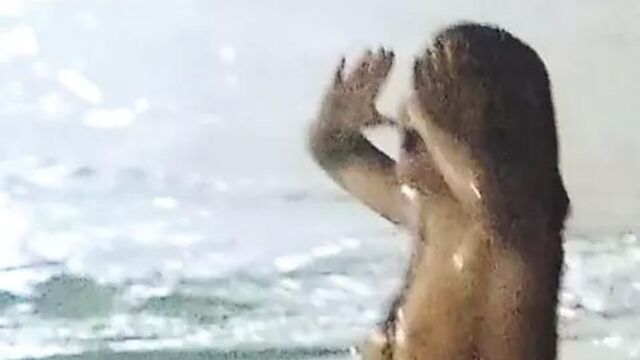 Salma Hayek Debut Nude Scene.