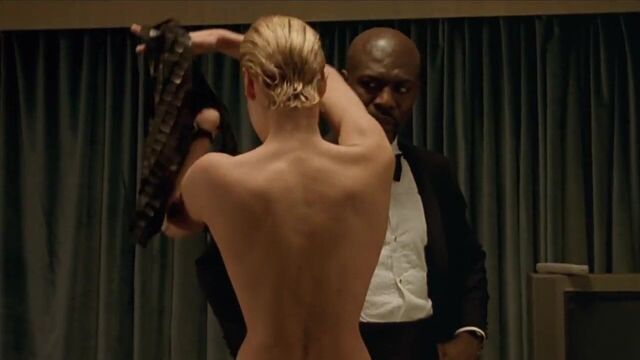 Rebecca Romijn jerk off challenge