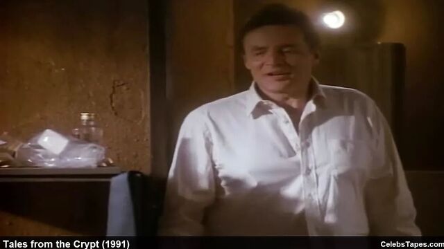 Actress Marg Helgenberger topless movie scenes