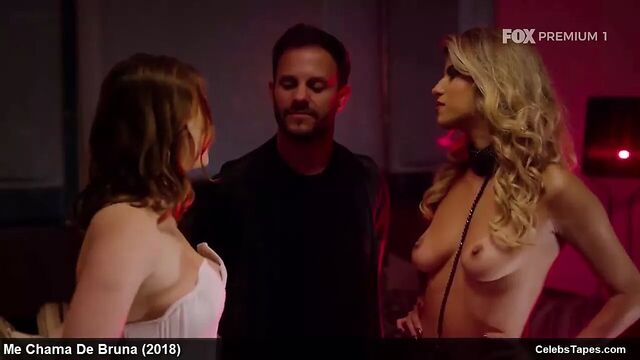 Ana Hartmann & Maria Bopp naked and thresome sex actions