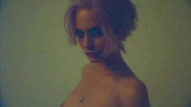 Cara Delevingne undressing