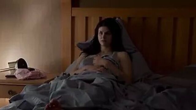 Alexandra Daddario - The Layover (2017)