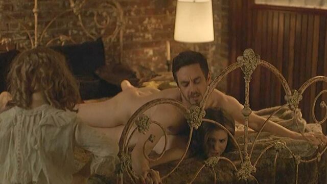 Allison Williams Sex From Behind In Girls ScandalPlanetCom