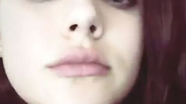 I want your cum in my face - Katherine Langford