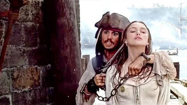 The Pirates are coming! (or at least braless)