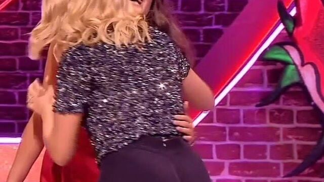 HOLLY WILLOUGHBY BANG TIDY BOOTY SPECIAL EDITS