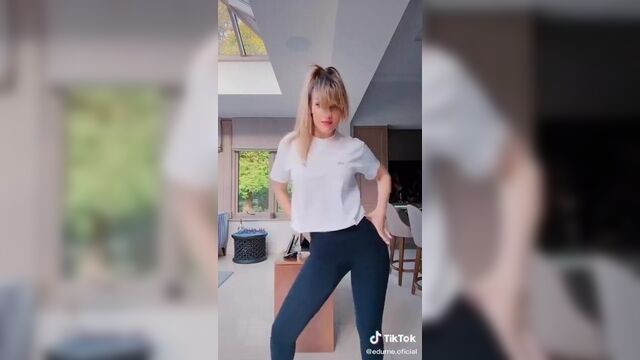 Edurne tiktok hot 6