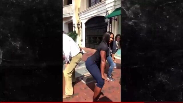 Serena Williams - Twerking #1