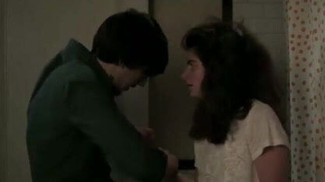 Gaby Hoffmann with hairy bush