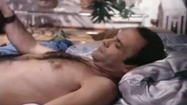 Tanya Lawson, Robert Kerman in retro porn video of a cute