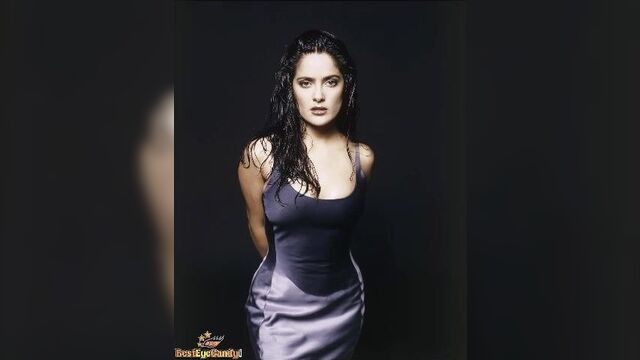 Jerk to Salma Hayek