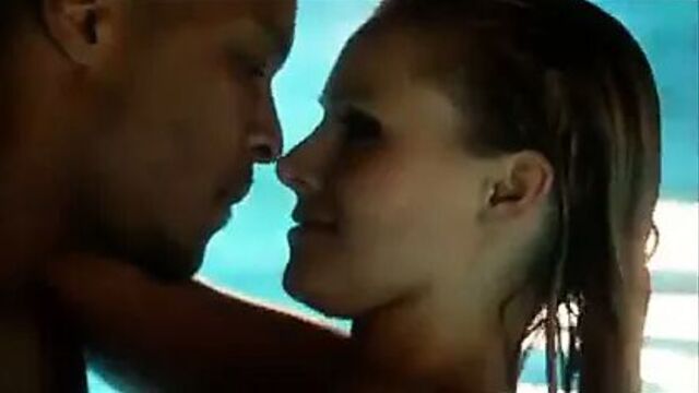 House Of Lies Kristen Bell interracial sex pool scene