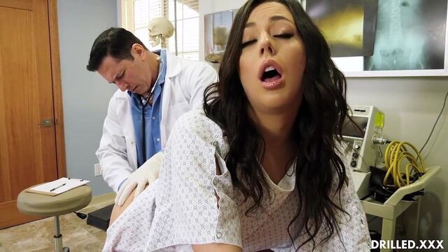 Whitney Gets Ass Fucked During A Very Thorough Anal Checkup