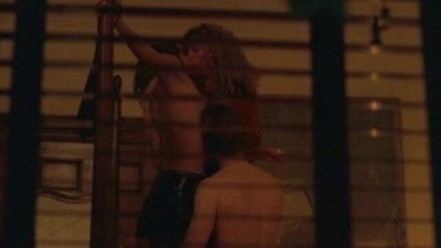 Polly Shannon & Rebecca Gayheart - Harvard man