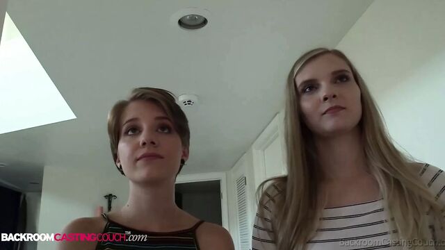 19yo BFFs Finger Fuck & Eat Each Other Out & Then Milk Dick!