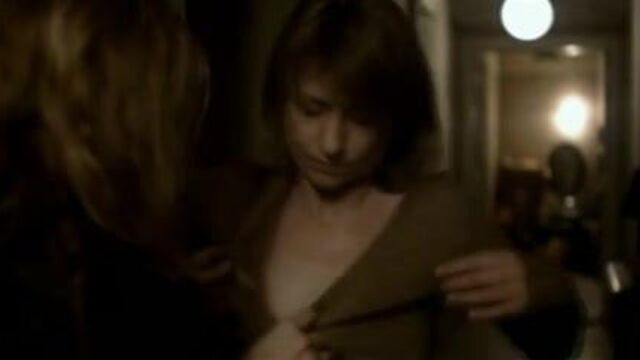 Corinna Harfouch topless in This is love(2009)