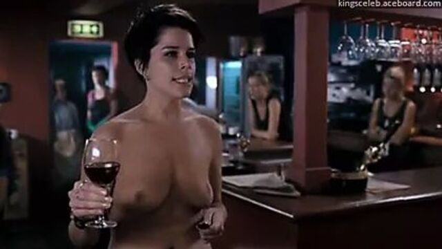 Neve Campbell Really Hate My Job (Topless)