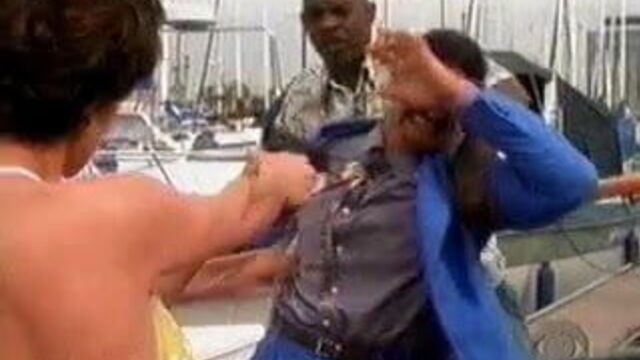 Catherine Bell JAG (Hard Body)