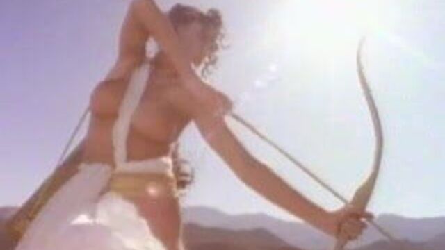 Julie Strain Penthouse softcore video The Huntress