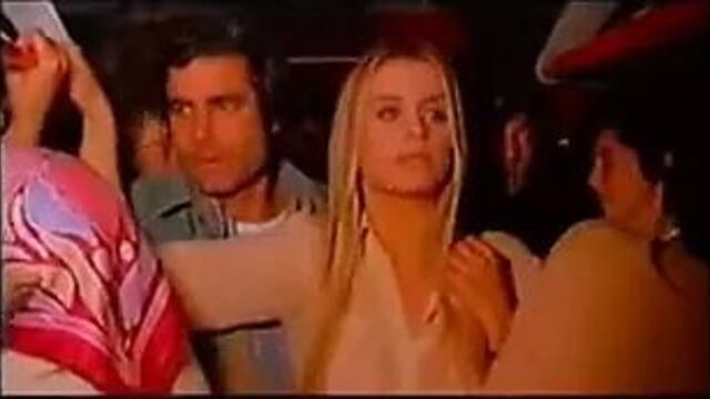 Gloria guida with nino castellano in a bus