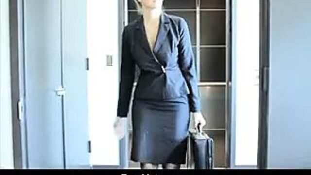 PUREMATURE - Julia Anns at Sexual Business Meeting