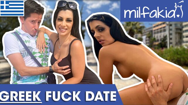 Rosa: Greek slut is an insatiable cock lover! Milfakia.com