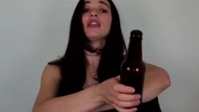 Crystal Reed auditions as a slut