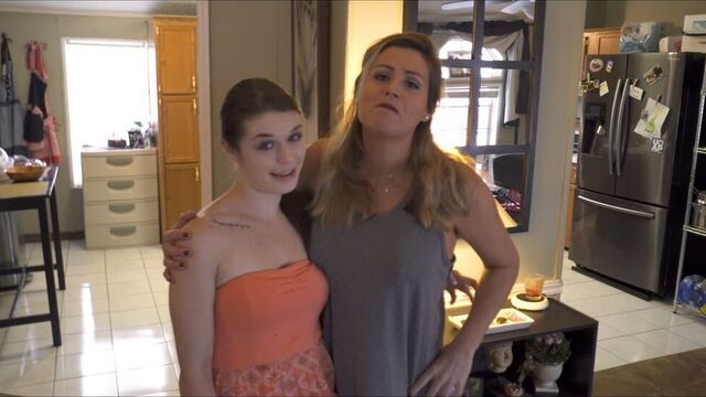 Mom and Sister Fuck Military Step Son Part 1