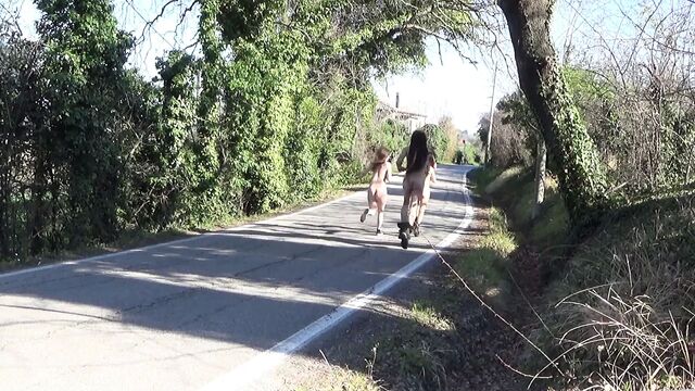 Outdoor sex and public nudity during the covid19 quarantine