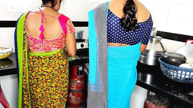 KITCHEN mehath bathane ai uski sas ko ap jao tv dekho