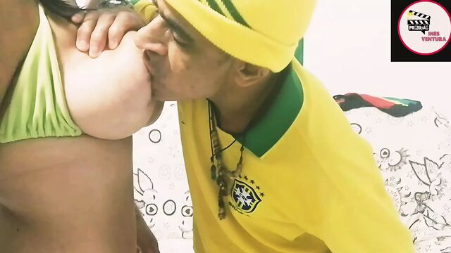 Marido saiu no jogo dei para o sogro