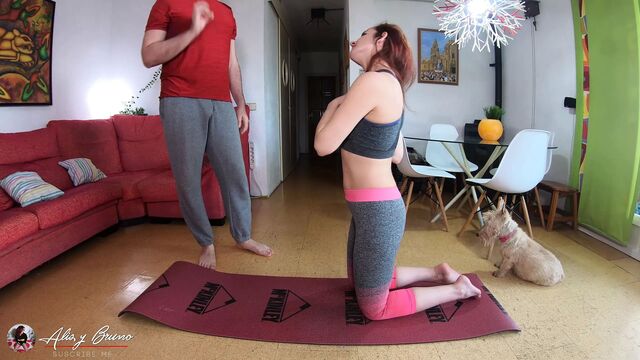 My Teacher Cheats on me in a Sensory Yoga Session