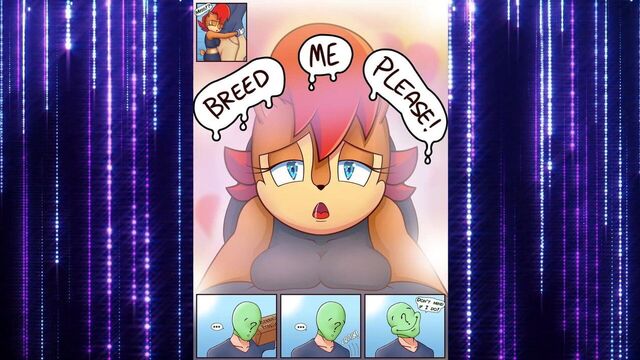 Sally acorn fucks anon