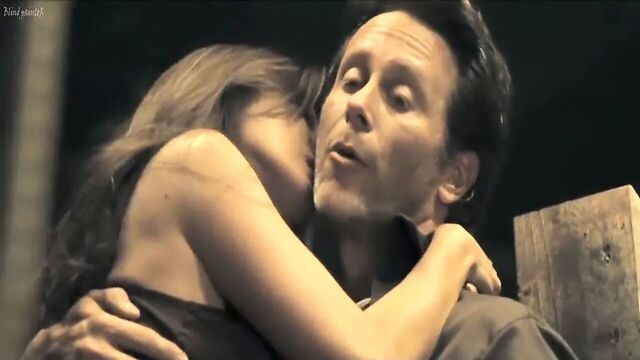 Hot sex scene of Kelly Hu in Farmhouse