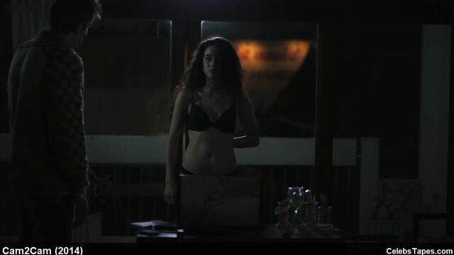 Jade Tailor, Martina Gunjaca & Sarah Bonrepaux topless