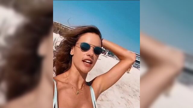 Alessandra Ambrosio and Izabel Goulart - Bikini Girls 7-3-20
